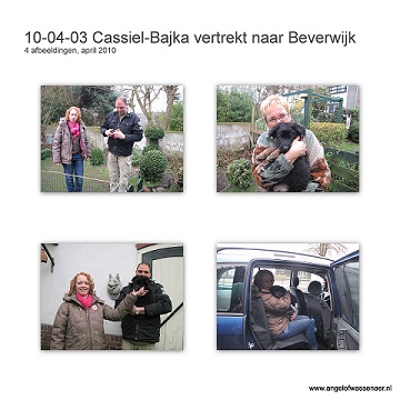 Cassi♪7l-Bajka vertrekt naar Beverwijk